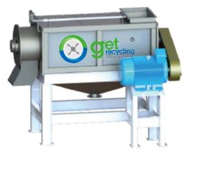 प्लास्टिक फ्लिम रीसाइक्लिंग लाइन में नरम प्लास्टिक के लिए फिल्म घर्षण वॉशर